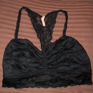 Black bralette